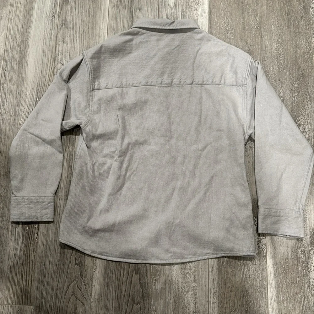 Zara Fine-Waled Pocket Shirt
